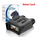 V&auml;litingimustes kasutatav 4K populaarne infrapuna HD fotograafia ja videosalvestuse binokkel &ouml;ise n&auml;gemisega None Card must