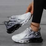 Naiste Jalutusk&auml;igu Tenniskingad Pealelibistatavad Kerged Vabaaja Jooksu Tossud Pehme Sisetallaga Mugavad Treeningjalatsid 43 must