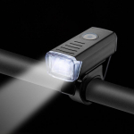 Mini LED eesmine jalgrattavalgusti XPG LED USB-laadimisjalgrattalamp koos sisseehitatud akuga jalgrattas&otilde;idutulega koos tagatuledega valge