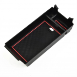 Uus Praktiline K&auml;etoe Hoiukast Matt Must Asendusalus 1 T&uuml;kk 1tk ABS Plastik Mercedes-Benz A-Klassile CHINA