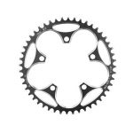 K&auml;iguhammasratas Otse Paigaldatav M&auml;giratas 5 Poldiga &Uuml;mmargune K&auml;iguhammasratas 110BCD/130BCD Kitsas Lai K&auml;iguhammasratas Jalgrataste V&auml;ndakomplekti jaoks 48T