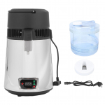 4L Veedestillaator 750W Roostevaba Teras Automaatne Destilleeritud Vee Valmistaja Lauapealne Destilleerimine Puhas L