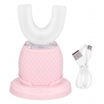 Ultraheli Automaatne Hambaharja Valgendamine 360 kraadi U-kujuline Elektriline Ultraheli Hambaharja jaoks