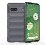 Google Pixel 6A 7A 8 Pro 7 Pro 5G jaoks Pehme Silikoonist Kukkumiskindel P&otilde;rutuskindel Telefoni Kaitse&uuml;mbris Funda Coque For Pixel 8 tumehall v&auml;rv