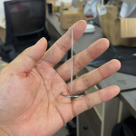 Paksendatud toidukvaliteediga roostevabast terasest grillvardad lambalihale