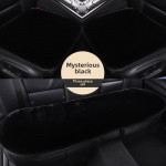 Universaalne Pl&uuml;&uuml;sist Talvine Autoistme Padjakomplekt - Paks, Soe, Kolmeosaline, 1200g Mystery Black