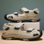 2025 Suvemood Kerged Vabaaja Tossud Meeste Rannasandaalid Gladiaator Meeste Sandaalid V&auml;litingimustes Rooma Sussid Hingavad Hombre 39 khaki