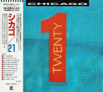CD CHICAGO - Twenty WPCP3879 REPRISE 1991 Jaapan Rock Kasutatud