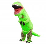 Naljakad t&auml;ispuhutavad riided Laste dinosauruste nukukost&uuml;&uuml;mid Rekvisiidid Halloweeni T-Rex t&auml;ispuhutavad kost&uuml;&uuml;mid Esinemiskost&uuml;&uuml;mid adults 160-195cm