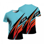 Suvine moodne sportlik kiire kuivav meeste lahtine mugav igap&auml;evane vabaaja &uuml;mara kaelusega l&uuml;hikeste varrukatega T-s&auml;rk, millele saab lisada isetehtud logoga toppe XXXL