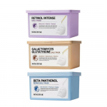 [SOME BY MI] Daily Mask 3types (30sheet) / Retinol Intense, Galactomyces Glutathione, Beta Panthenol Beta Panthenol 30sheet