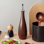 Jaapani K&ouml;&ouml;gi Maitseainepudel Keraamiline &Otilde;lipudel Maitseaine Majapidamis Suure Mahutavusega Lekkimiskindel Sojakaste