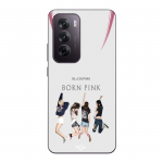 Coque de t&eacute;l&eacute;phone - Maniacase - Oppo Reno 12 5G - Noir - Silicone - Kpop