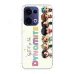 Coque de t&eacute;l&eacute;phone - Maniacase - Oppo Reno 13 5G - Silicone - Souple - Kpop BTS Dynamite