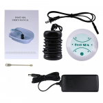 Elektriline jalamassaaživannikomplekt Detoksifitseeriv iooniline puhastus Vibreeriv masin Vannikauss Vannielektroodid Tervisehooldusseadmed