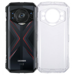 Doogee S118/S Cyberi jaoks Pehme TPU Kukkumiskaitsega Telefoni&uuml;mbris Transparent