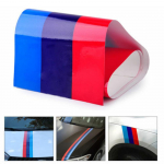 Auto Kleebised V&auml;liskujundus Triip Kleebis PVC Kaunistus Tiib 200x15cm