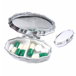 Portable Pillbox Medicine Organizer Container Medicine Case Storage Holder,