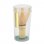 Bamboo Whisk Rohelise Tee vispli Matcha Whisk Natural Bamboo Tee vispli Chasen Valmistamine Matcha pulbri pintsli t&ouml;&ouml;riist Teepulbri vispli