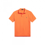 Polo Ralph Lauren SS23 &Uuml;hev&auml;rviline L&uuml;hikeste Varrukatega Polos&auml;rk Meeste &uuml;laosad Oranž MNPOKNI1N822250-820 XL