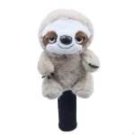 Fairway-puu Golfiklubi PeaKate Naljakas PeaKate Pehme Loom Golferi Kingitus Uudsus Pehme Otter gray