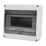 Kaitsel&uuml;litite karp 8-kohaline pealispinnale paigaldatav IP65 veekindel tolmukindel voolujaotuskaitse