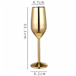 220 ml roostevabast terasest pokaalid punase veini klaasi mahla joogi &scaron;ampanja pokaaliga peon&otilde;ud k&ouml;&ouml;gi joogin&otilde;ud