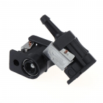 2 tk paadi k&uuml;tusetoru pistikud liitmikud jamm k&uuml;tusetoru 6 mm naissoost mootori pool