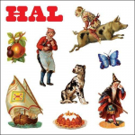 CD HAL - Hal RTA300582 Rough Trade 2005 USA Jaapani Pop/Rock Kasutatud