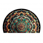 Esik&uuml;lje uksematt Sissep&auml;&auml;su poolringikujuline vaip V&auml;lis sissep&auml;&auml;su teretulemast matt Uksematt libisemiskindla kummip&otilde;hjaga esik&uuml;lje ukse sissep&auml;&auml;su jaoks H