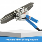 K&auml;siklamber Tihendusmasin Kaasaskantav K&auml;eshoitav Kuumtihendaja Alumiiniumfooliumikott J&otilde;upaberikott Otsene Kuumutamine Tihendusseadmed FKR-200 220V