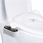 Nutikas bidee istmekate kuuma/k&uuml;lma reguleerimise ja kahe d&uuml;&uuml;siga naiste pesuks Cold Dual Spray Non-Self-Cleaning 1/2 (3710)