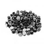 100 tk Ratta Rehvi Naast Nael Ratas 12x8mm Alumiinium Autole Mootorrattale