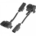 2 TK esiklaasi pesuri otsik vasak+parem sobib BMW E46 323i 325i 328i jaoks