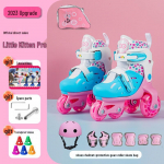 Reguleeritavad vilkuvad rulluisud lastele Size XS (Suitable for 25-29, Age 2-4) 27-30#