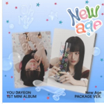 YOU DAYEON 1. minialbum - Uus ajastu (PAKENDI VER.) - V&auml;ljalaskekuup&auml;ev 2025-07-07 0