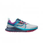 (w) Nike React Pegasus Trail 4 Se Puhta plaatina roheline s&uuml;gavik 235