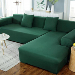 Universaalne elastne diivanikate - &Uuml;hev&auml;rviline, Kriimustusvastane, Nelja hooaja kaitse lamamistoolile 3-Seater (190-230cm)