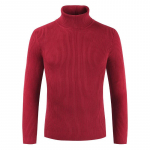 S&uuml;gis- ja talvine meeste k&otilde;rge kaelusega kampsun Korea versioon Slim Fit noorte &uuml;hev&auml;rviline pullover, alumine kootud kampsun 2XL