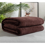 Flanelltekk Suvine Konditsioneeritud Viskepehme Fliis Kontor Napitekk &Uuml;hekihiline Kahepoolne Pl&uuml;&uuml;s Kogu Hooaja Tekk 100 x 180CM