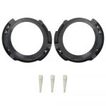 7-tolline esitulede kinnitusklambri r&otilde;ngaskopa alus Jeep Wrangler JK 2007-2018 jaoks