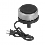 300W Elektripliit Kaasaskantav Malmist Kohvisoojendi Pliit &Uuml;lekuumenemiskaitse Lihtne Kasutada B AVE