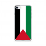 Coque - PIXELFORMA - iPhone 6 - Drapeau de la Palestine - Silikoonist supp - Kaitse t&auml;ielik