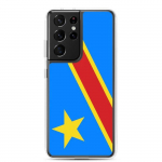 Coque T&eacute;l&eacute;phone Drapeau r&eacute;publique d&eacute;mocratique du Congo &ndash; Samsung Galaxy S21