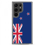 Coque T&eacute;l&eacute;phone &ndash; Samsung &ndash; Galaxy S23 &ndash; Drapeau Nouvelle-Z&eacute;lande &ndash; Supp &ndash; Mitmev&auml;rviline