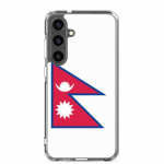 Coque T&eacute;l&eacute;phone Drapeau du N&eacute;pal Samsung Galaxy S20 Ultra