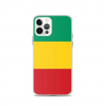 Coque T&eacute;lephone Drapeau Guin&eacute;e &ndash; iPhone 12 Pro