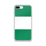Coque T&eacute;l&eacute;phone &ndash; Nigeeria &ndash; iPhone 7 Plus &ndash; Supp &ndash; Mitmev&auml;rviline &ndash; Disain Drapeau