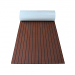 Tume pruun kunstteak merevaip puit tume pruun paadi mereleht EVA vaht paadi leht 240*45CM