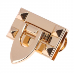 1 tk 4 cm metallist keeratav lukuga pandlad isetehtud naistele k&auml;ekottide kottide rahakott Riistvara suletav lukuga kotid osad tarvikud